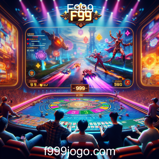 Explorando o Mundo dos Jogos Multiplayer no F999