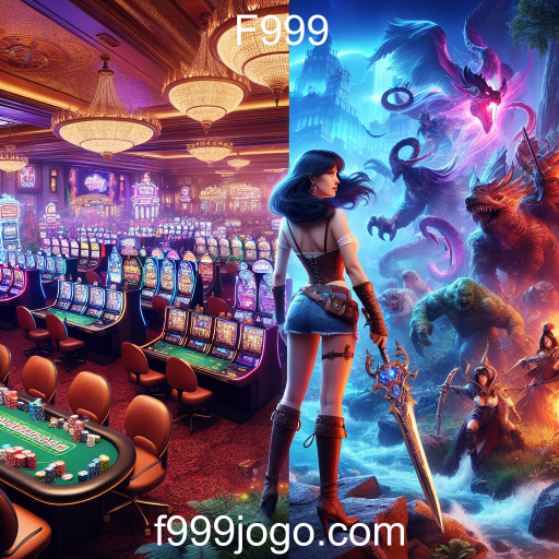 Explorando o Mundo dos RPGs no F999