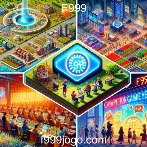 Explore a Diversidade dos Jogos de Simulação no F999
